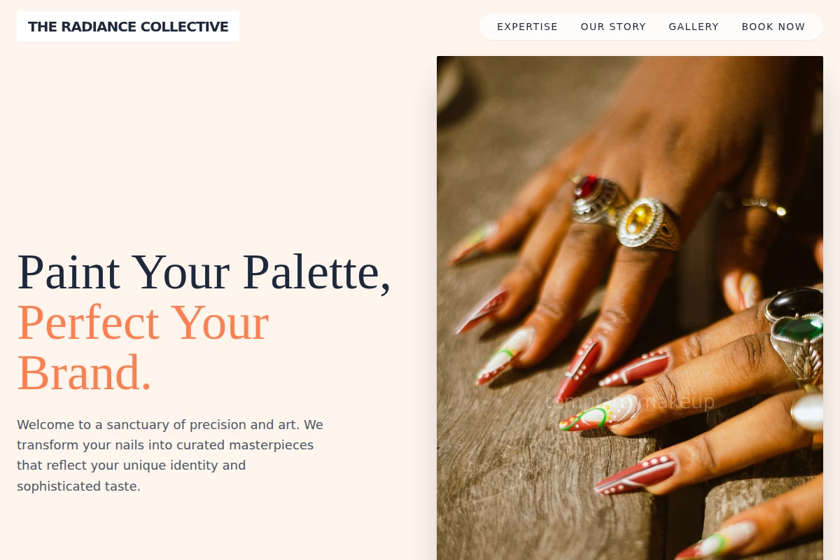 Visual Nail Art