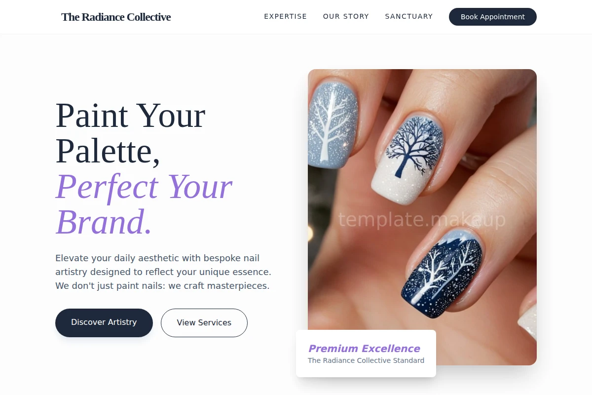 Balm Nail Art