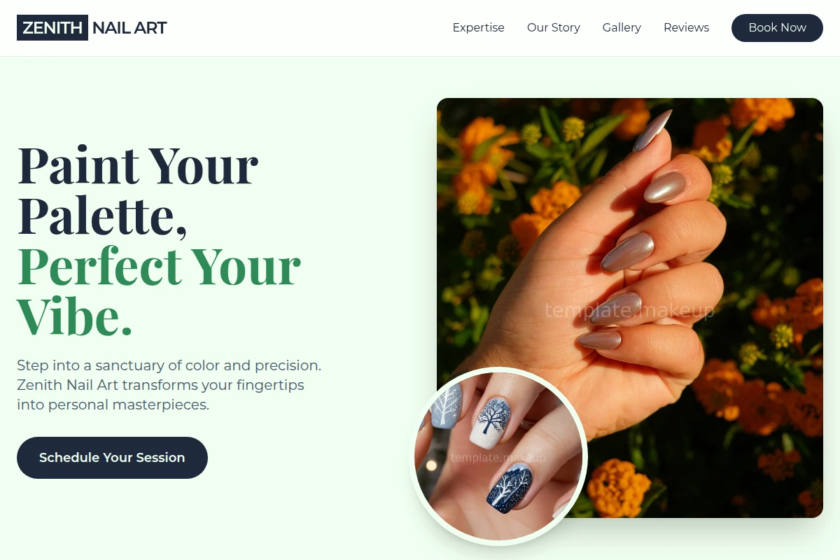 Zenith Nail Art