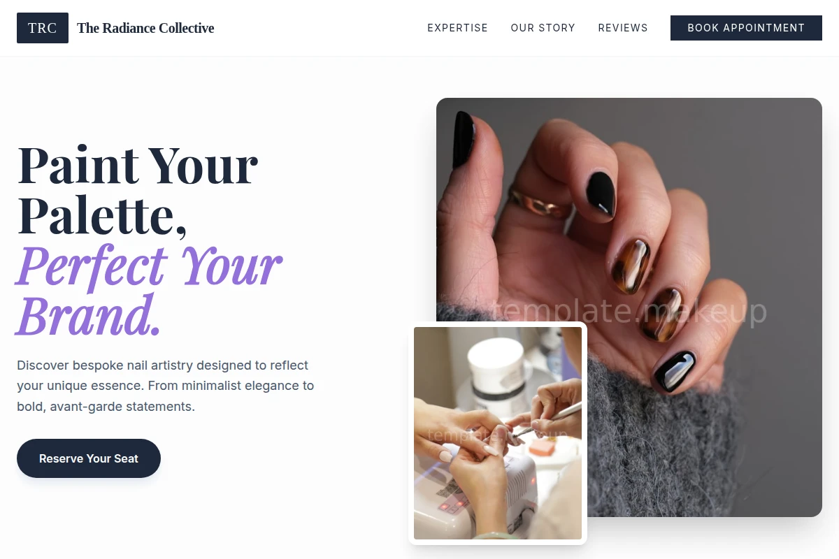 Velvet Nail Art