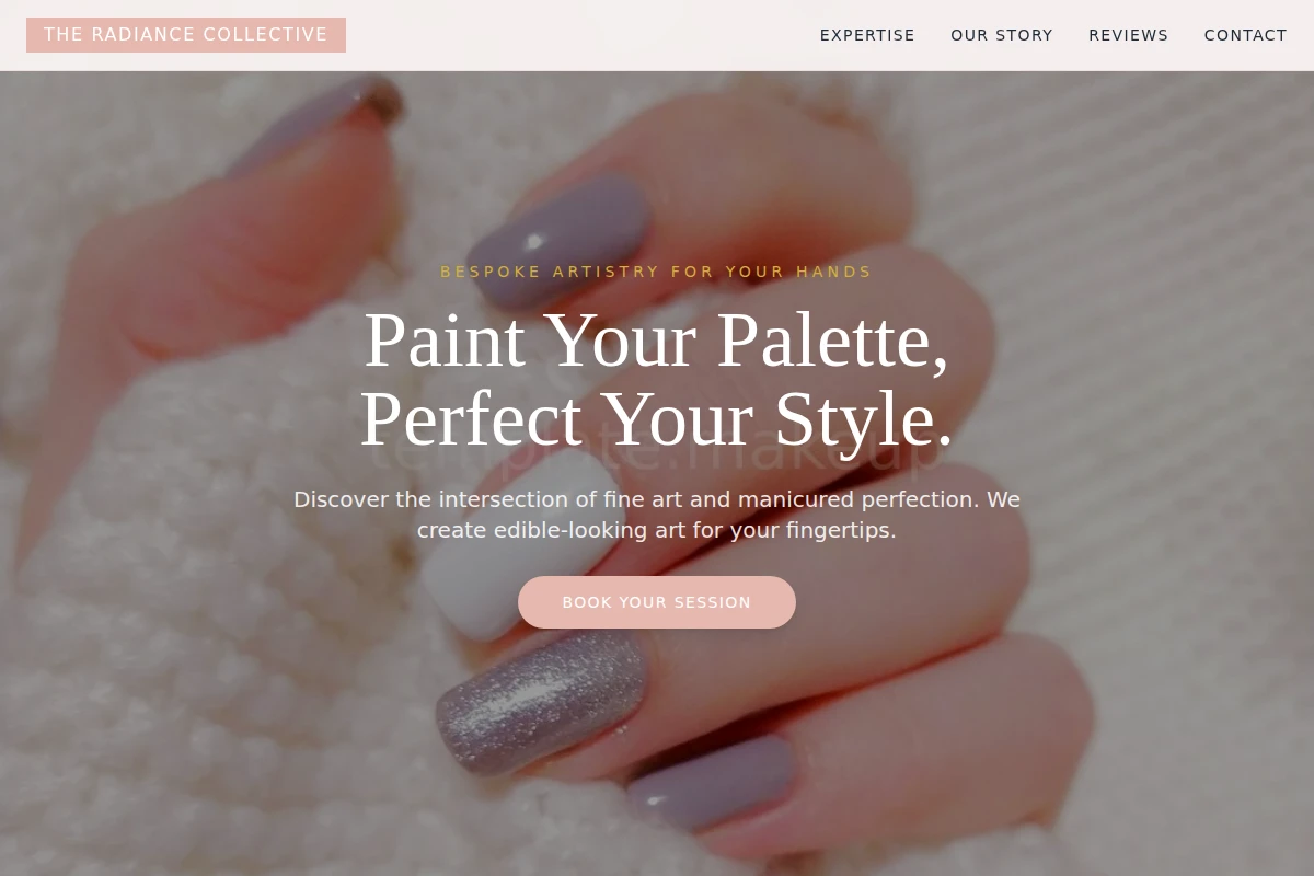 Radiance Nail Art