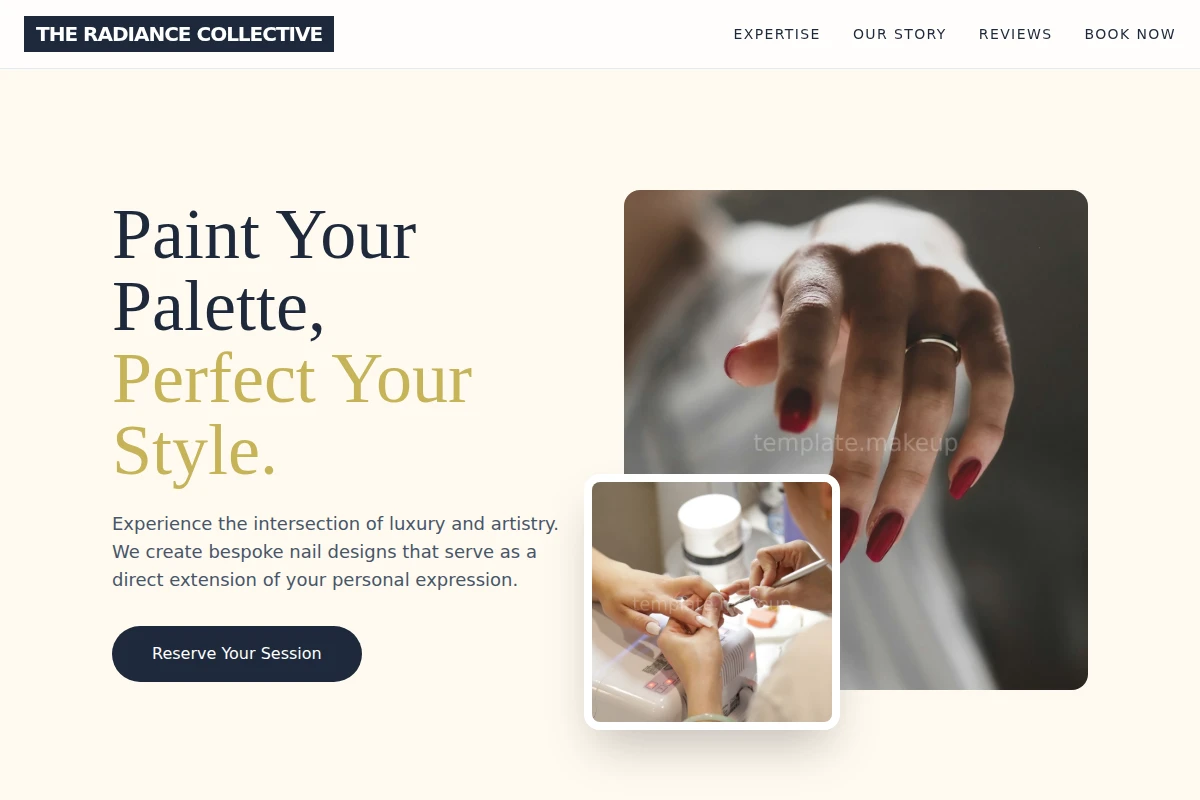 Vanity Nail Art