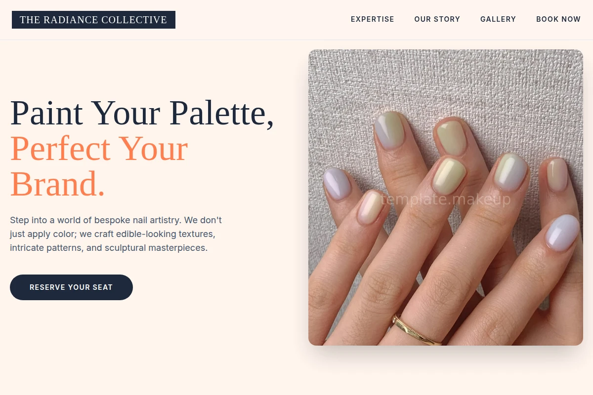 Foundation Nail Art