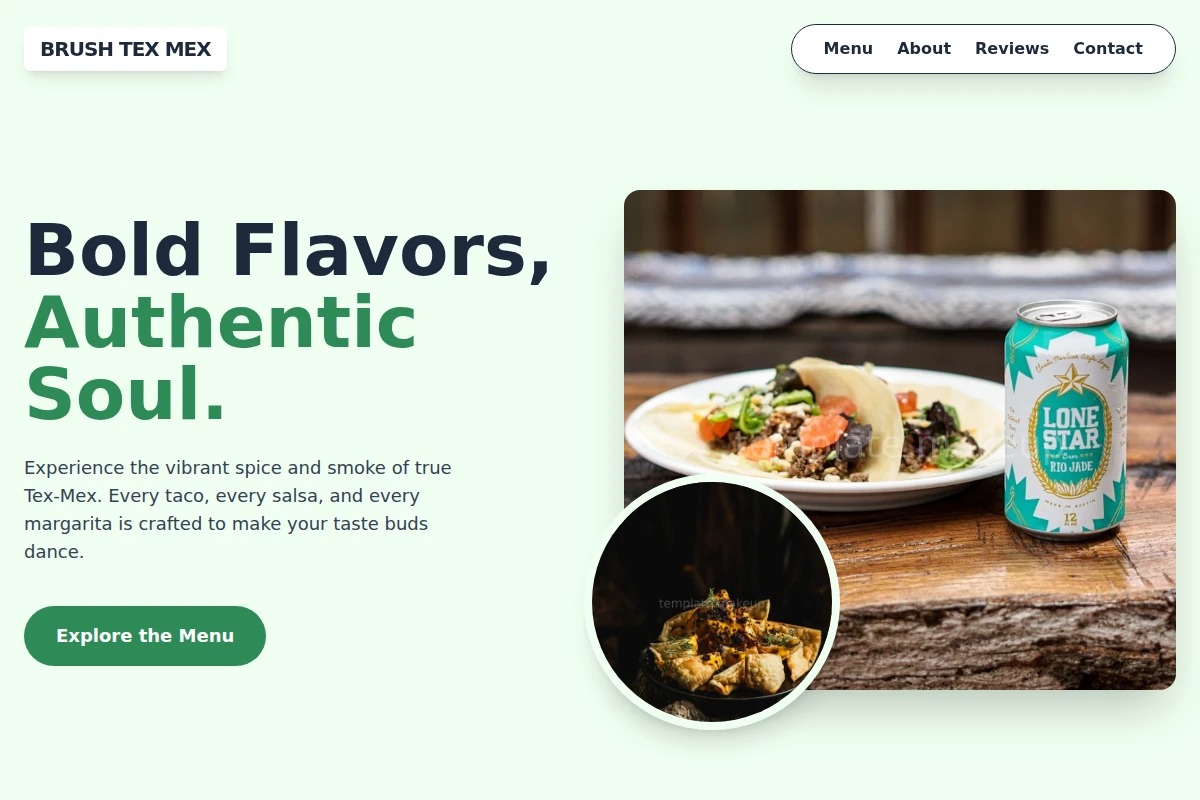 Brush Tex Mex