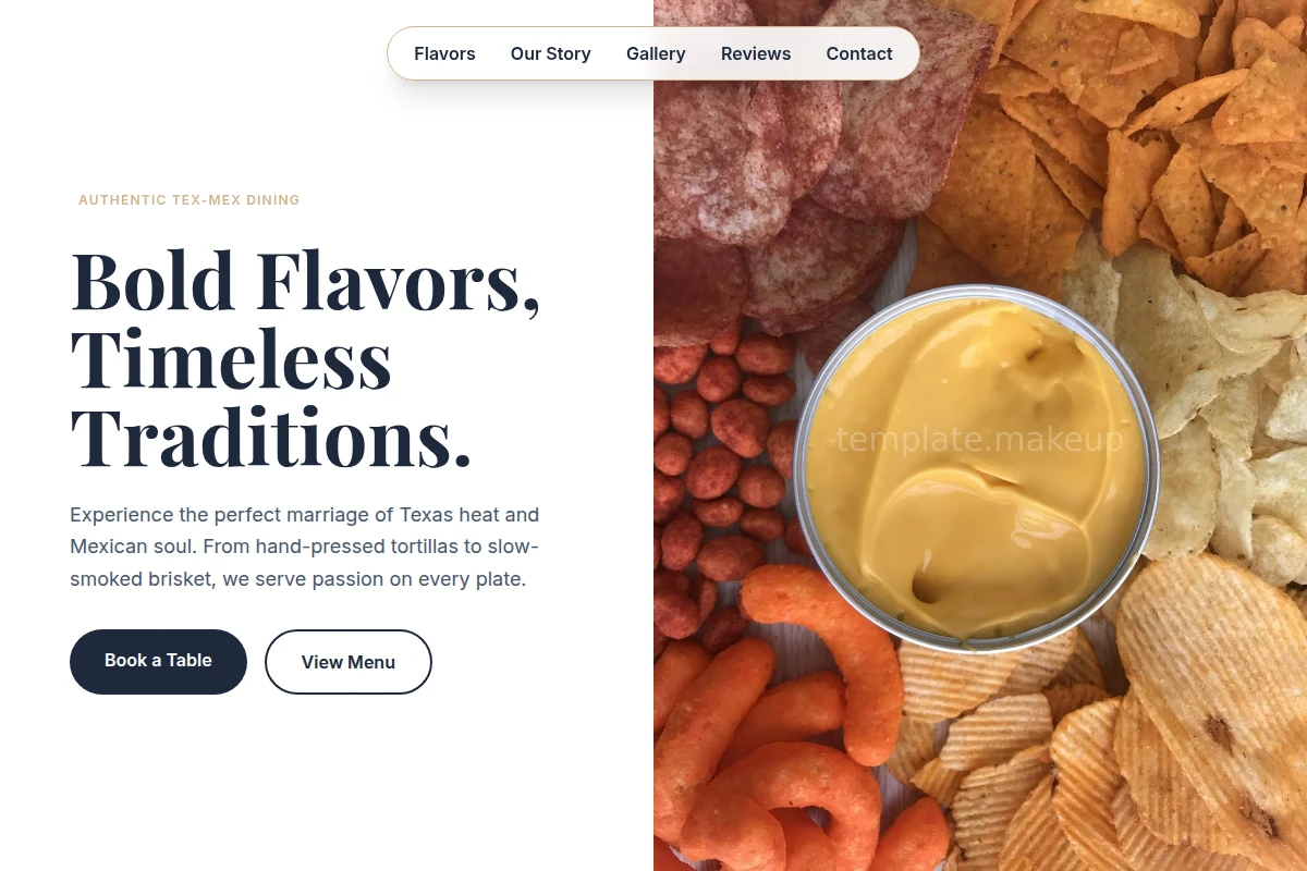 Foundation Tex Mex