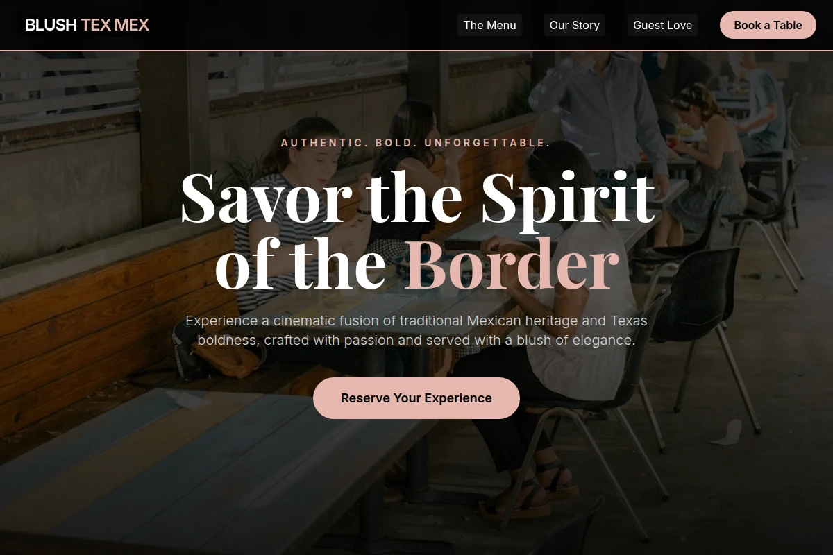 Blush Tex Mex
