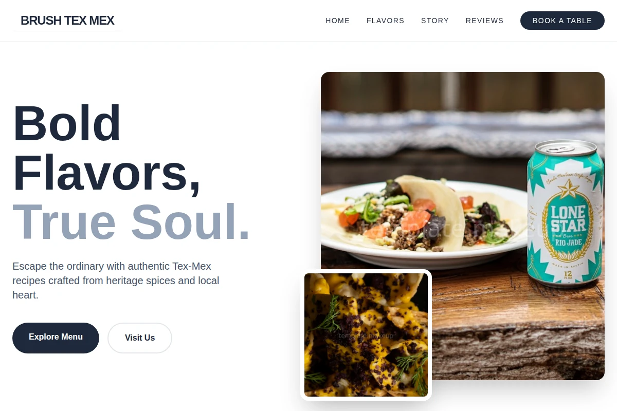 Brush Tex Mex