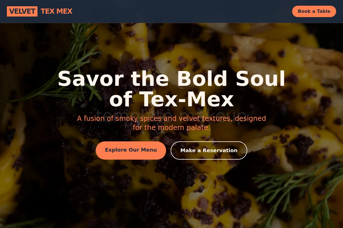 Velvet Tex Mex