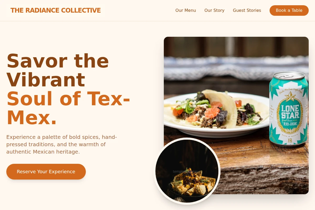 Sponge Tex Mex