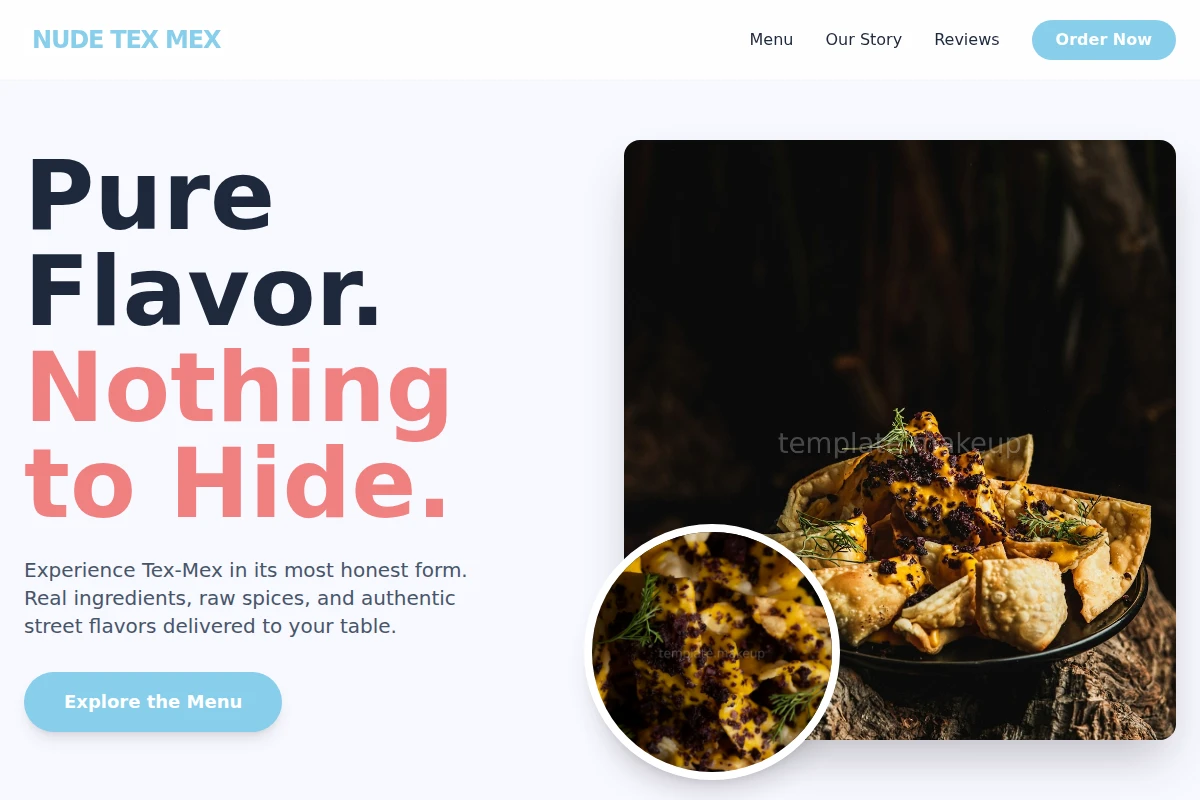 Nude Tex Mex