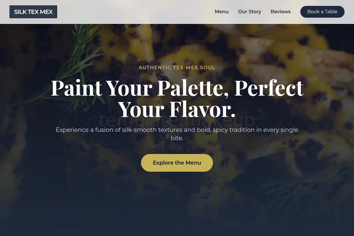 Silk Tex Mex