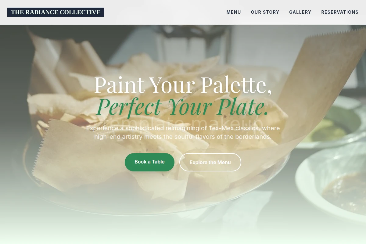 Chic Tex Mex