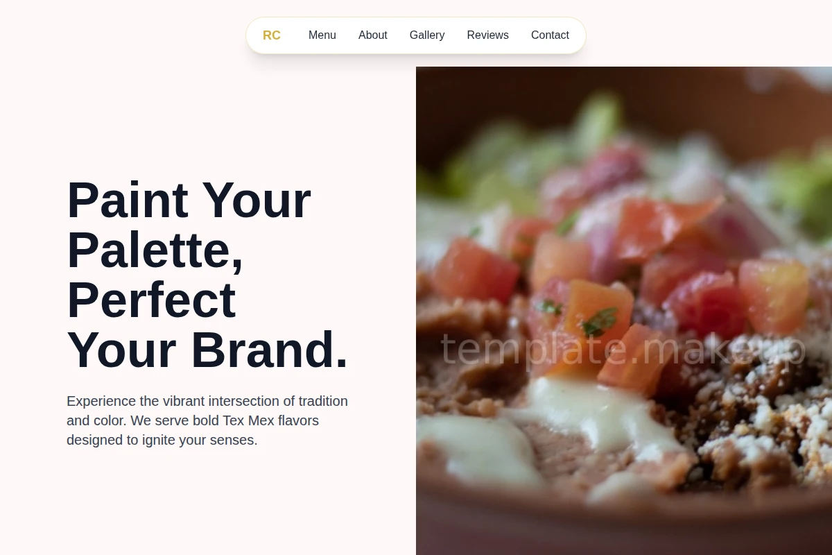 Liner Tex Mex