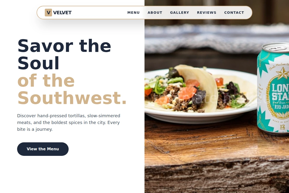 Velvet Tex Mex