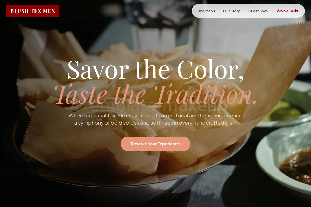 Blush Tex Mex