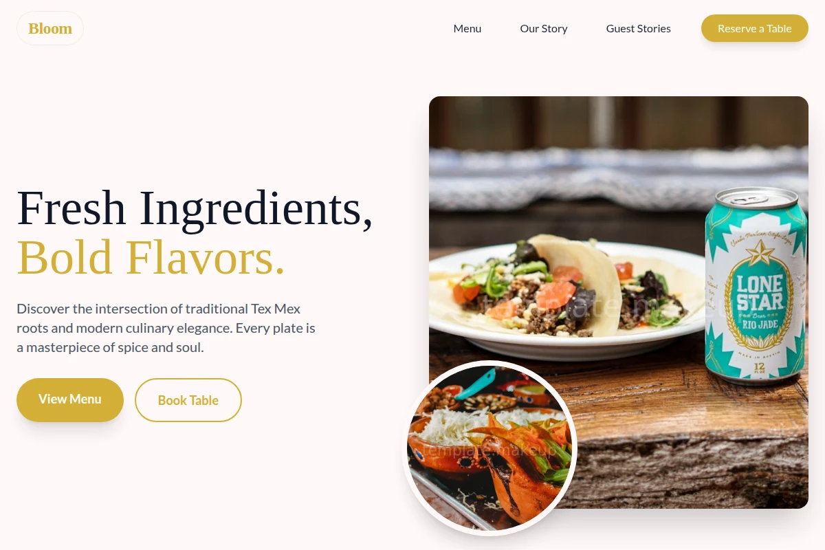 Bloom Tex Mex