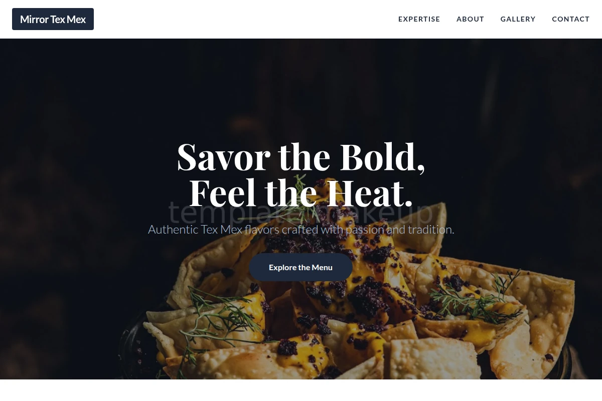 Mirror Tex Mex