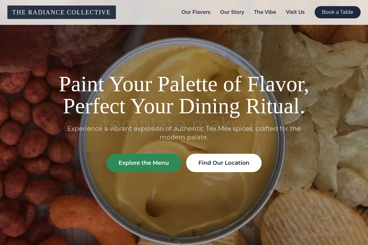 Palette Tex Mex