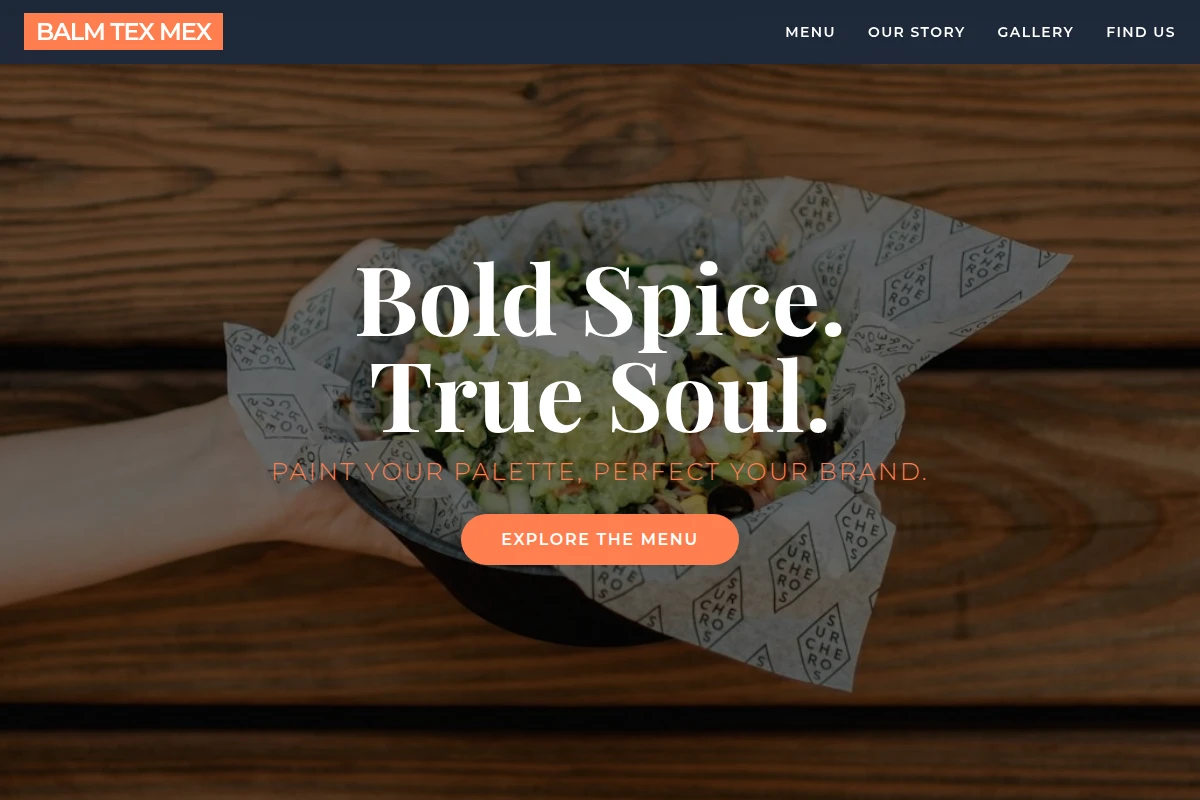 Balm Tex Mex